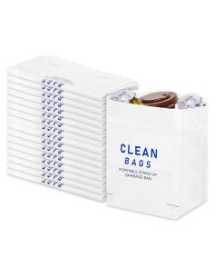 Bolsas de Basura Desechables Klyuqoz 60 Unidades 2.86L