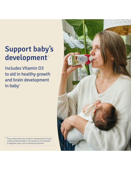 Batido de Lactancia Sweetie Pie Organics Manzana Pera 4 Pack