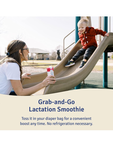 Batido de Lactancia Sweetie Pie Organics Manzana Pera 4 Pack