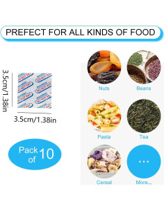 Absorbentes de Oxígeno 100cc Star Magnet - 110 Piezas 2