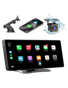 Pantalla Táctil 10.26" KMUTZY CarPlay/Android Auto Inalámbrica