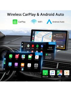 Pantalla Táctil 10.26" KMUTZY CarPlay/Android Auto Inalámbrica 2