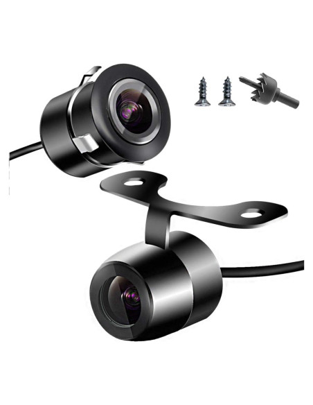 Cámara de Respaldo X HD 170 Impermeable IP68 Visión Nocturna