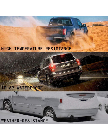 Cámara de Respaldo X HD 170 Impermeable IP68 Visión Nocturna