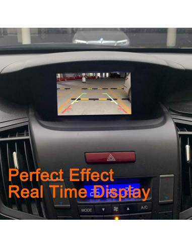 Cámara de Respaldo X HD 170 Impermeable IP68 Visión Nocturna