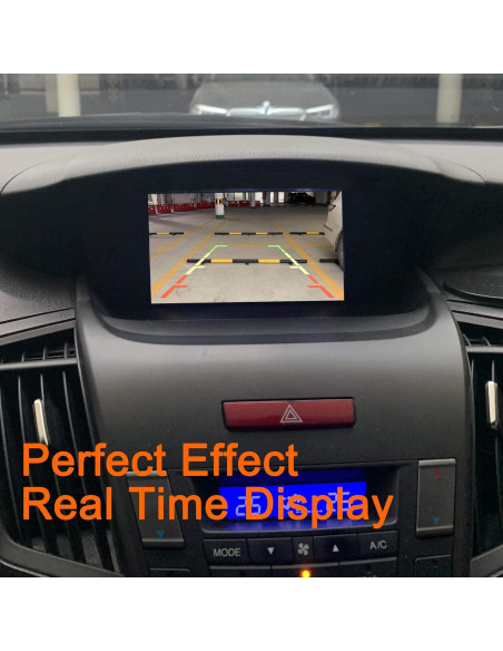 Cámara de Respaldo X HD 170 Impermeable IP68 Visión Nocturna