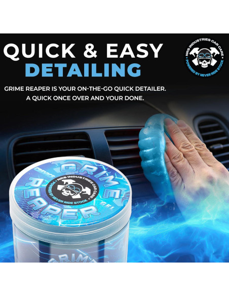 Gel Limpiador de Ranuras Grime Reaper NRS Industries 190g