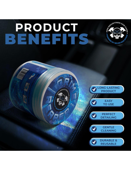 Gel Limpiador de Ranuras Grime Reaper NRS Industries 190g