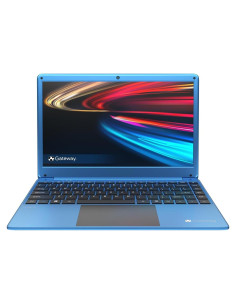 Notebook Gateway 14.1" Ultra Slim FHD Intel Celeron 4GB/64GB Azul