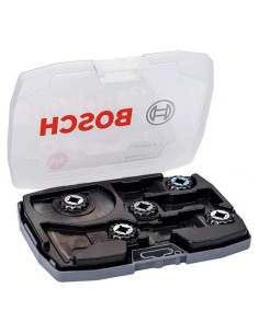 Conjunto 5 Hojas de Corte Inmersión Bosch Starlock Carburo