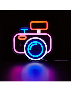 Luz de Noche LED Cusgazy en Forma de Cámara 23.2x22.7 cm 2