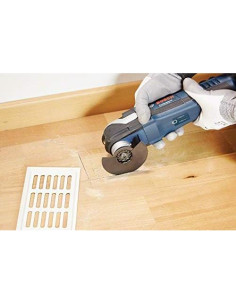 Conjunto 5 Hojas de Corte Inmersión Bosch Starlock Carburo 2