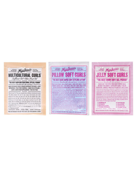 Kit de Rizos Suaves Miss Jessies - 3 Piezas 89 ml