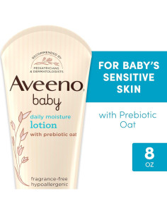Loción Corporal Hidratante Aveeno Baby 236.6 ml Piel Sensible 2