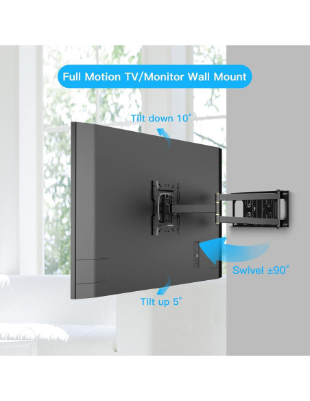 Soporte de Pared para TV de Esquina FORGING MOUNT 13-43"