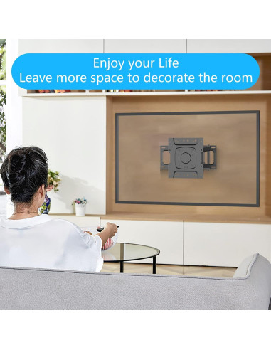 Soporte de Pared para TV de Esquina FORGING MOUNT 13-43"