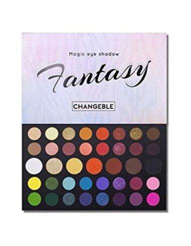 Paleta de Maquillaje 40 Colores Charmcode Fantasy - Mate y Brillante