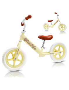Bicicleta de Equilibrio SIMEIQI 30 cm para Niños 2-5 Años