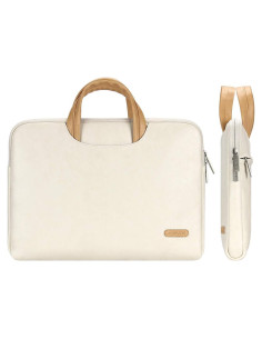 Funda para Laptop Arvok 15.6" Cuero Premium Resistente al Agua