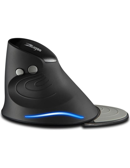 Mouse Vertical Inalámbrico Zelotes F17, 2400 DPI, Ergonómico Mouse Vertical Inalámbrico Zelotes F17, 2400 DPI, Ergonómico