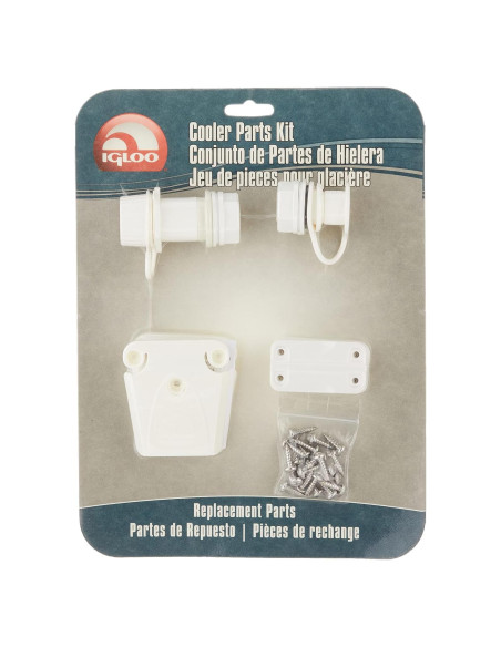 Kit de Piezas Igloo para Neveras - Blanco - Universal Kit de Piezas Igloo para Neveras - Blanco - Universal