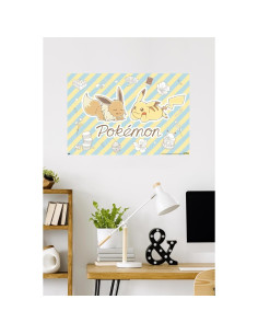 Póster de Pared Pokémon Café de Flores 56.8x86.4 cm Allposters 2