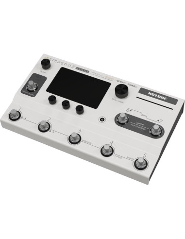 Procesador de Efectos HOTONE Ampero II Stage + Controlador MIDI