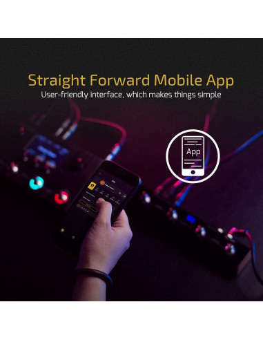 Procesador de Efectos HOTONE Ampero II Stage + Controlador MIDI