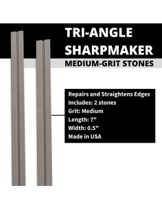 Afilador Spyderco Tri-Angle Premium con DVD y piedras cerámicas 2