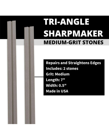 Afilador Spyderco Tri-Angle Premium con DVD y piedras cerámicas