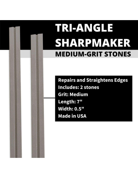 Afilador Spyderco Tri-Angle Premium con DVD y piedras cerámicas