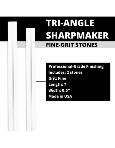 Afilador Spyderco Tri-Angle Premium con DVD y piedras cerámicas