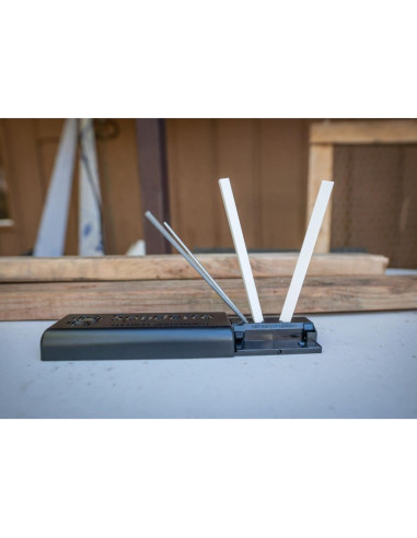 Afilador Spyderco Tri-Angle Premium con DVD y piedras cerámicas