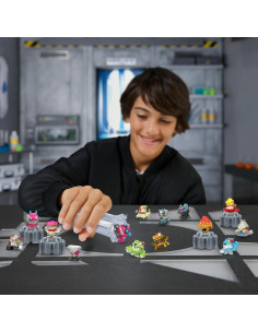 Paquete Mega Lab MrBeast Lab - 14 Bestias Micro + Stickers 2