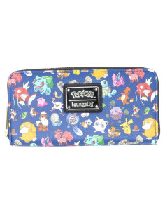 Billetera Loungefly Pokémon Primera Generación 20x10cm