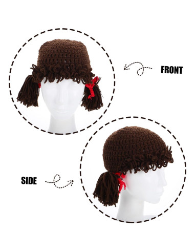 Gorro Beanie para Niñas Ipetboom Diseño Adorable Multi