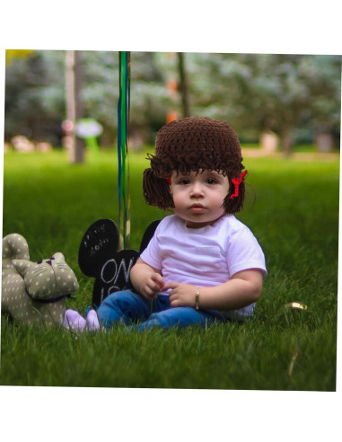 Gorro Beanie para Niñas Ipetboom Diseño Adorable Multi