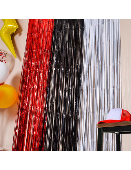 Cortinas de Flecos de Aluminio Mega-Loopolis 2 Pzs Monstruo