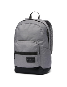 Mochila Unisex Columbia Zigzag 22L Gris/Negro para Laptop 15"