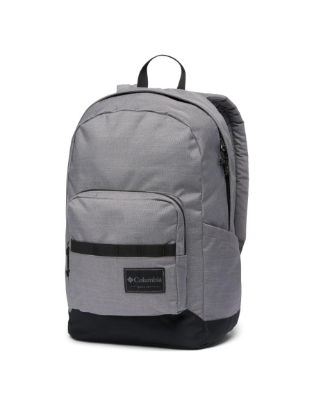 Mochila Unisex Columbia Zigzag 22L Gris/Negro para Laptop 15"