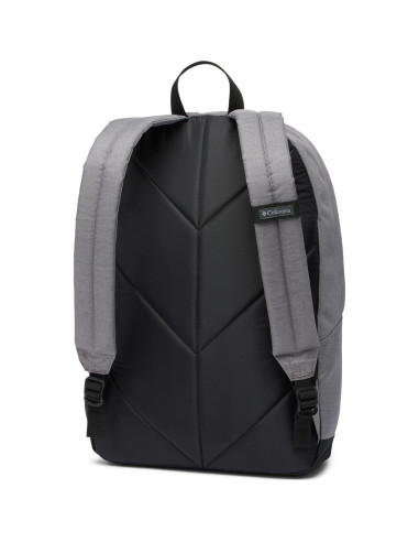 Mochila Unisex Columbia Zigzag 22L Gris/Negro para Laptop 15"