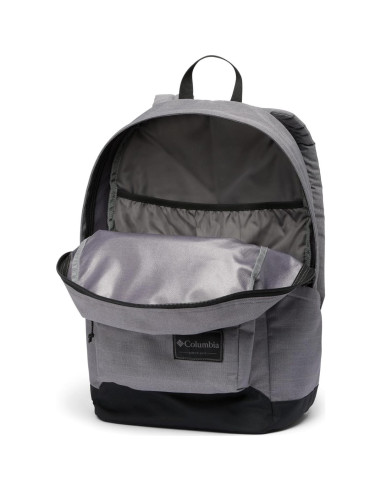 Mochila Unisex Columbia Zigzag 22L Gris/Negro para Laptop 15"