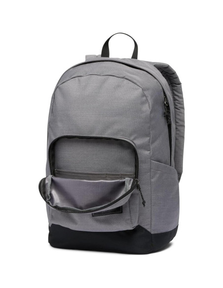 Mochila Unisex Columbia Zigzag 22L Gris/Negro para Laptop 15"