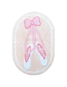 Alfombra Ballerina Everyday Kids 76x51 cm Algodón Antideslizante