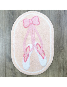 Alfombra Ballerina Everyday Kids 76x51 cm Algodón Antideslizante 2