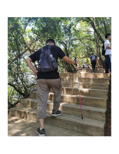 Mochila Plegable YZAOLL 20L Ligera Impermeable Negra 2