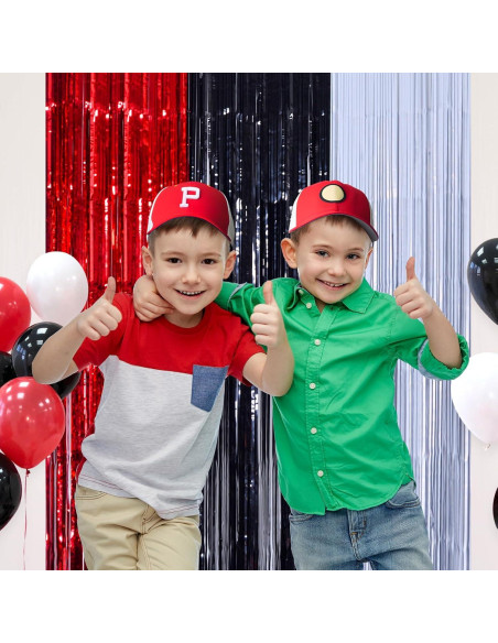 Cortinas de Flecos de Aluminio Mega-Loopolis 2 Pzs Monstruo