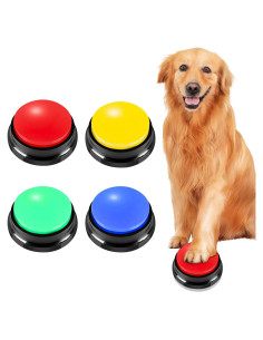 Botones de Comunicación para Mascotas EEPYOCB - Set de 4