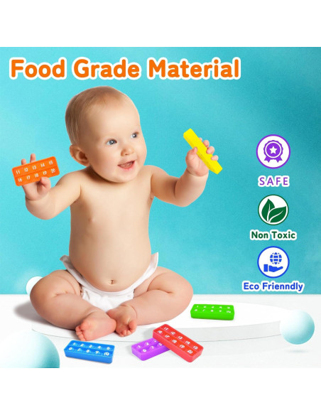 Tablero Pop Antiestrés 6 Pack Anemeeoke 20 Cuadros Educativo