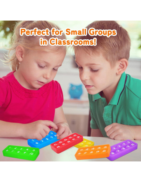 Tablero Pop Antiestrés 6 Pack Anemeeoke 20 Cuadros Educativo